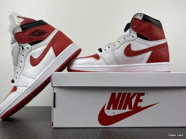 Cheap Husky High OG 1 Retro Heritage 555088-161 Jordan 0613